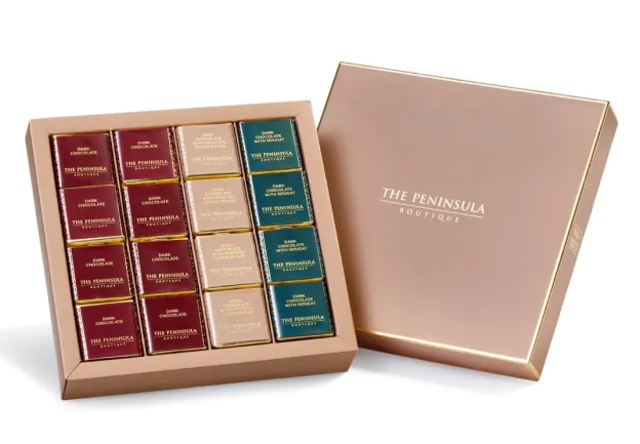 Gift Accessories - HK Peninsula Hotel Assorted Dark Chocolate Carres - L3123108 Photo